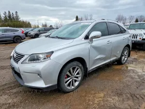 Lexus RX 3.5L 6 2015