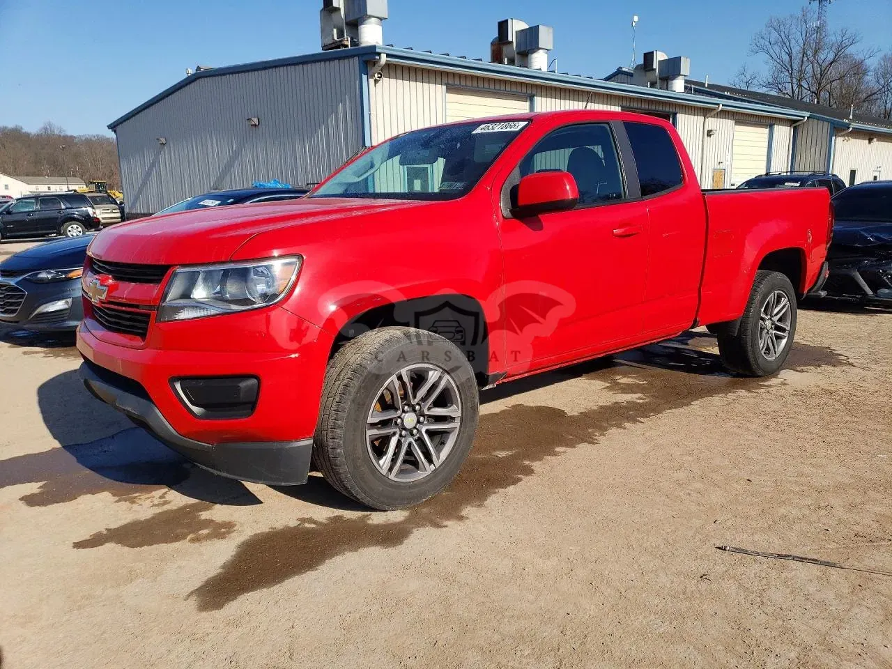Chevrolet Colorado 2.5L 4 2019