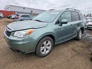 Subaru Forester 2.5L 4 2014