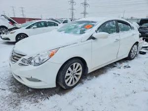 Hyundai Sonata 2.0L 4 2013