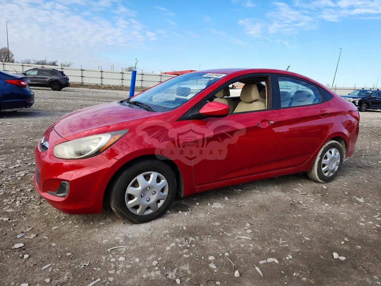 Hyundai Accent 1.6L 4 2013