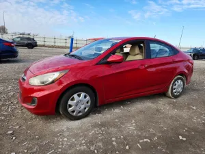 Hyundai Accent 1.6L 4 2013