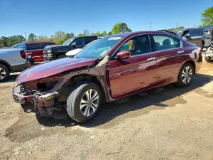 Honda Accord 2.4L 4 2014