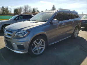 Mercedes-Benz GL 4.6L 8 2015
