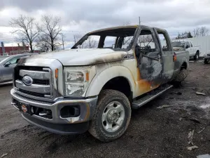 Ford F-250 6.2L 8 2011