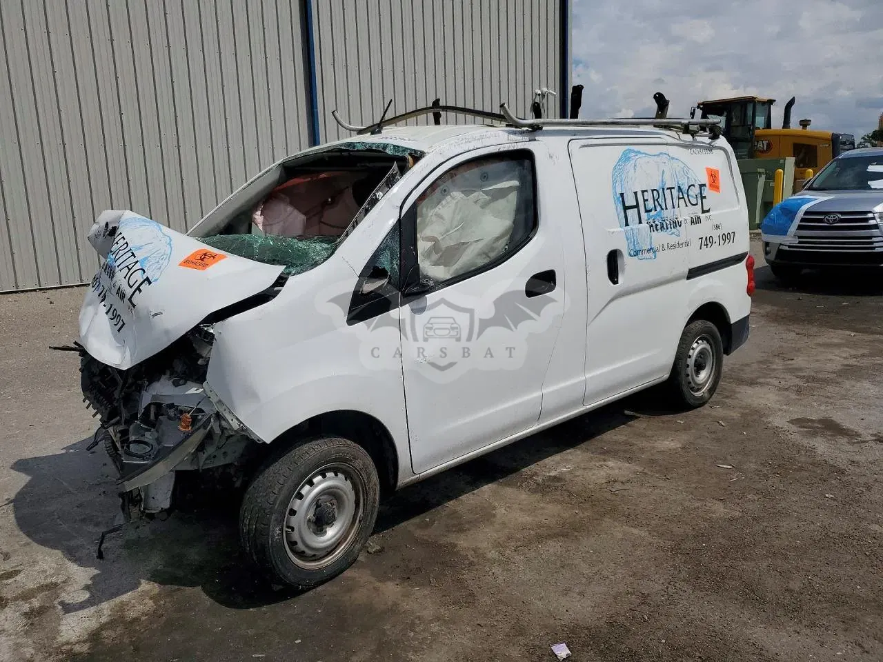Nissan NV200 2.0L 4 2019