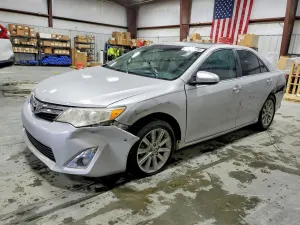Toyota Camry 2.5L 4 2012