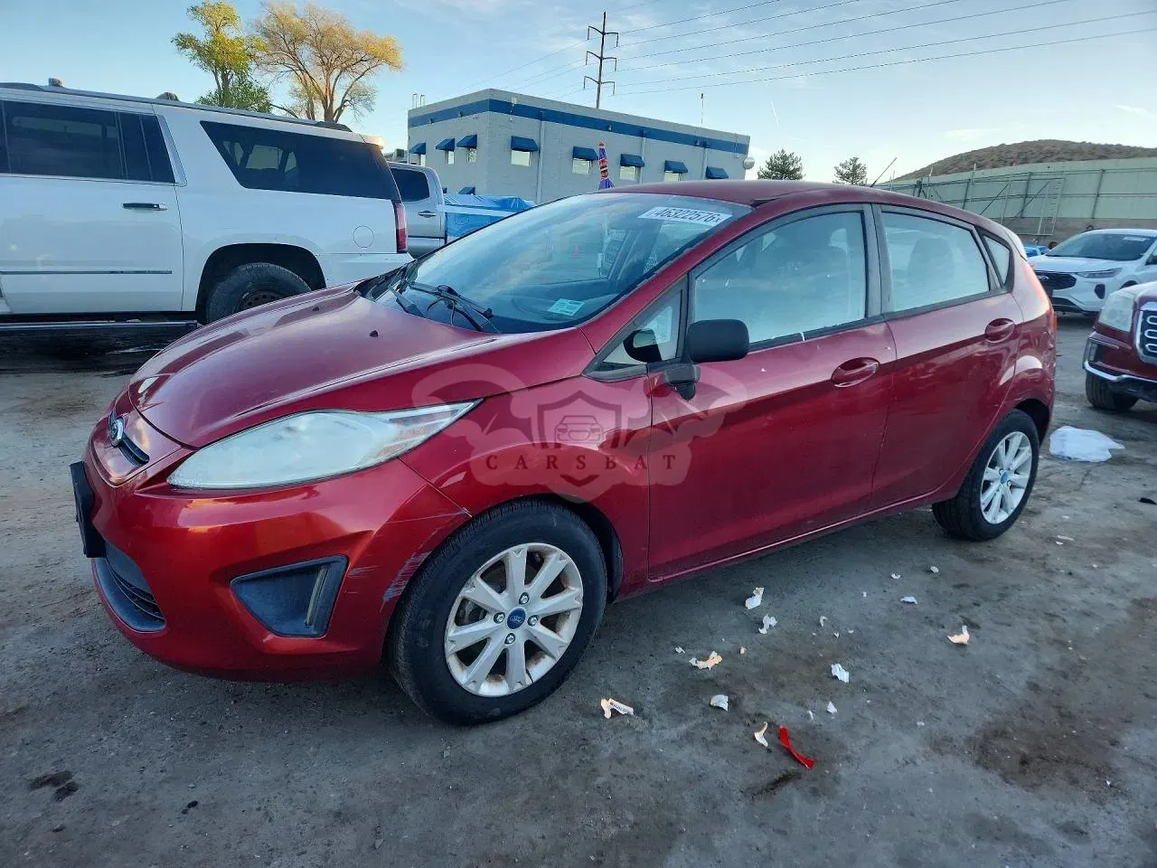 Ford Fiesta 2013
