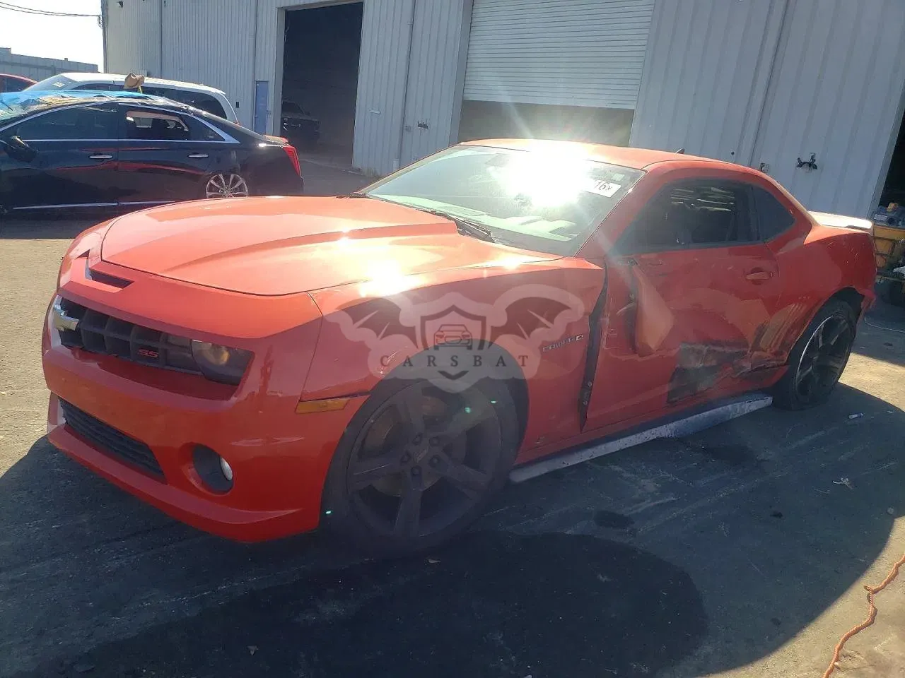 Chevrolet Camaro 6.2L 8 2010