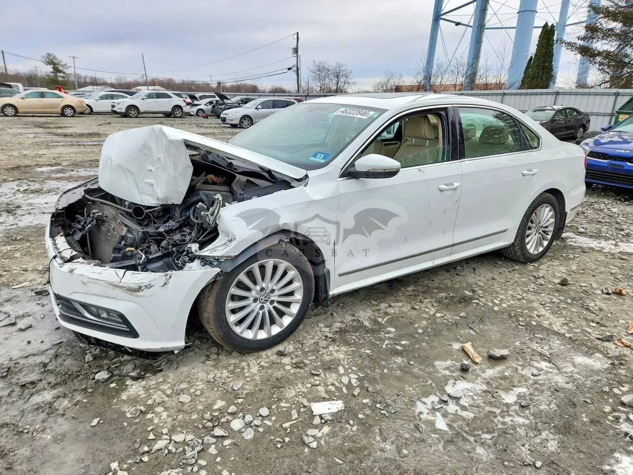 Volkswagen Passat 1.8L 4 2016