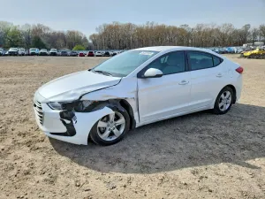 Hyundai Elantra 2.0L 4 2018