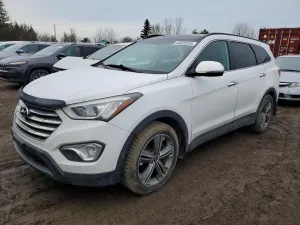 Hyundai Santa Fe 3.3L 6 2014