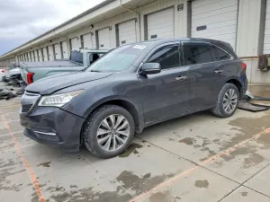 Acura MDX 3.5L 6 2016