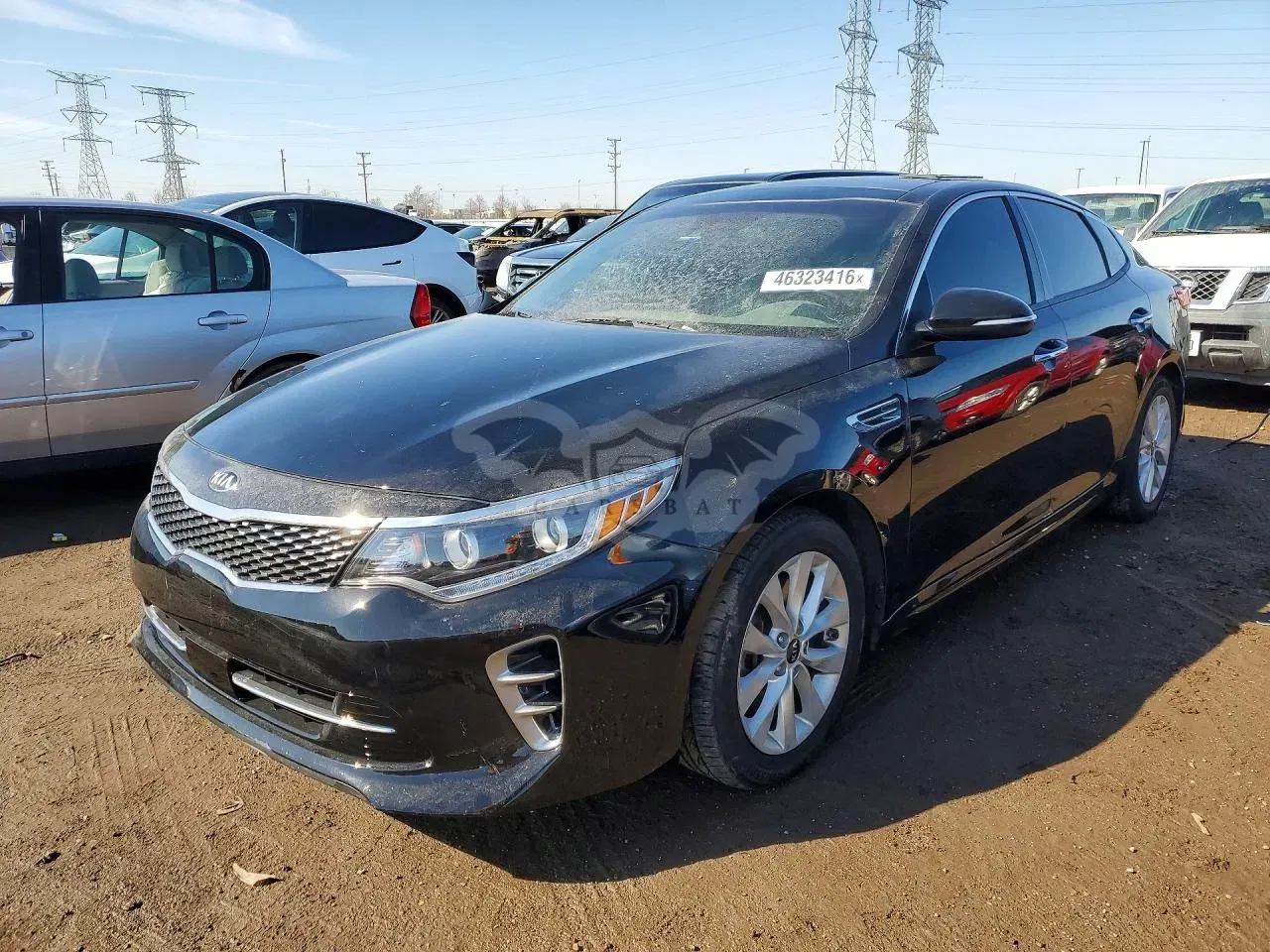 Kia Optima 2.4L 4 2017