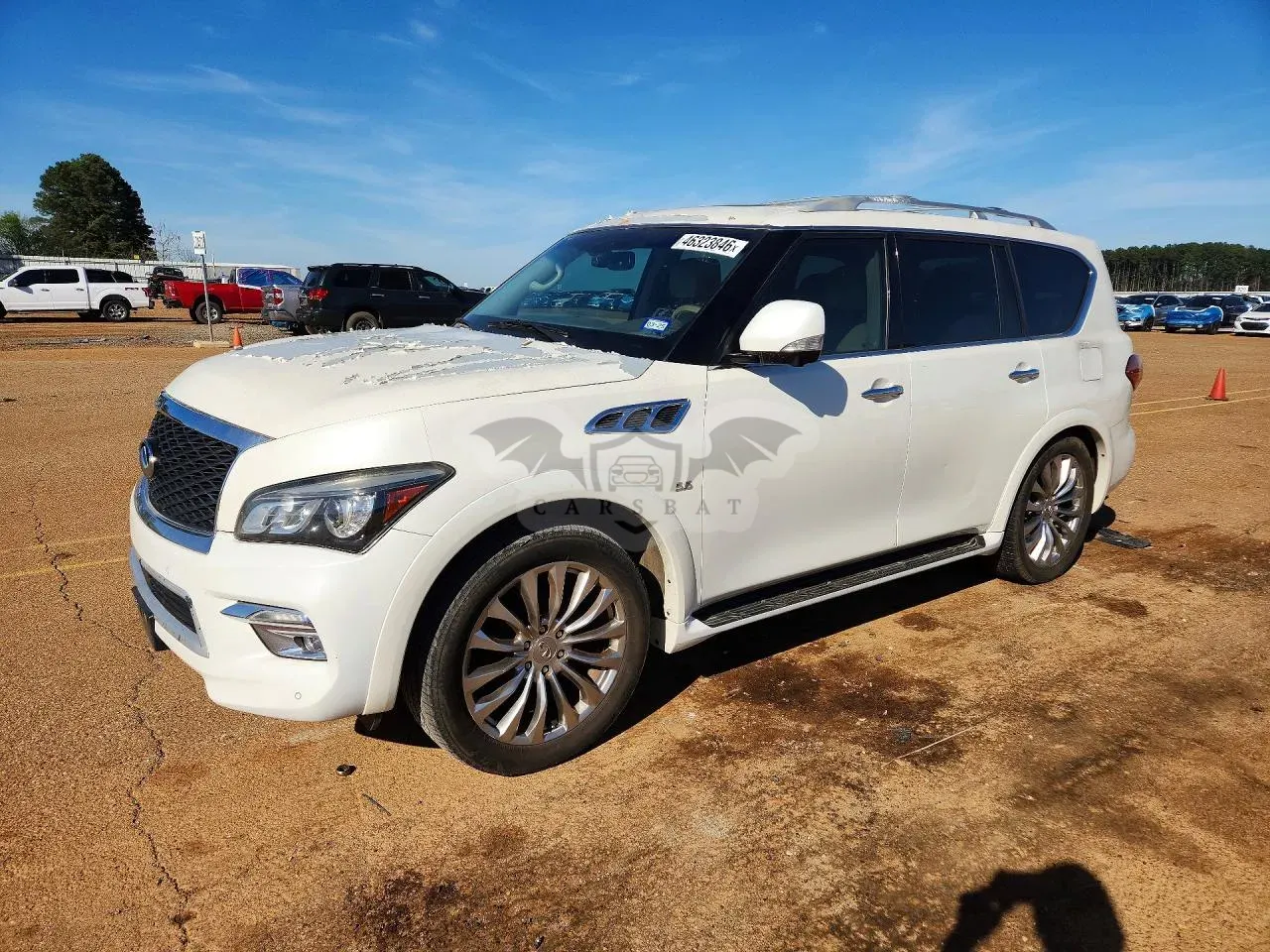 Infiniti QX80 5.6L 8 2015