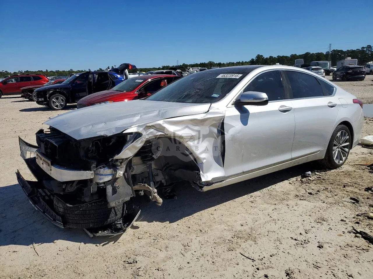 Genesis G80 3.8L 6 2017
