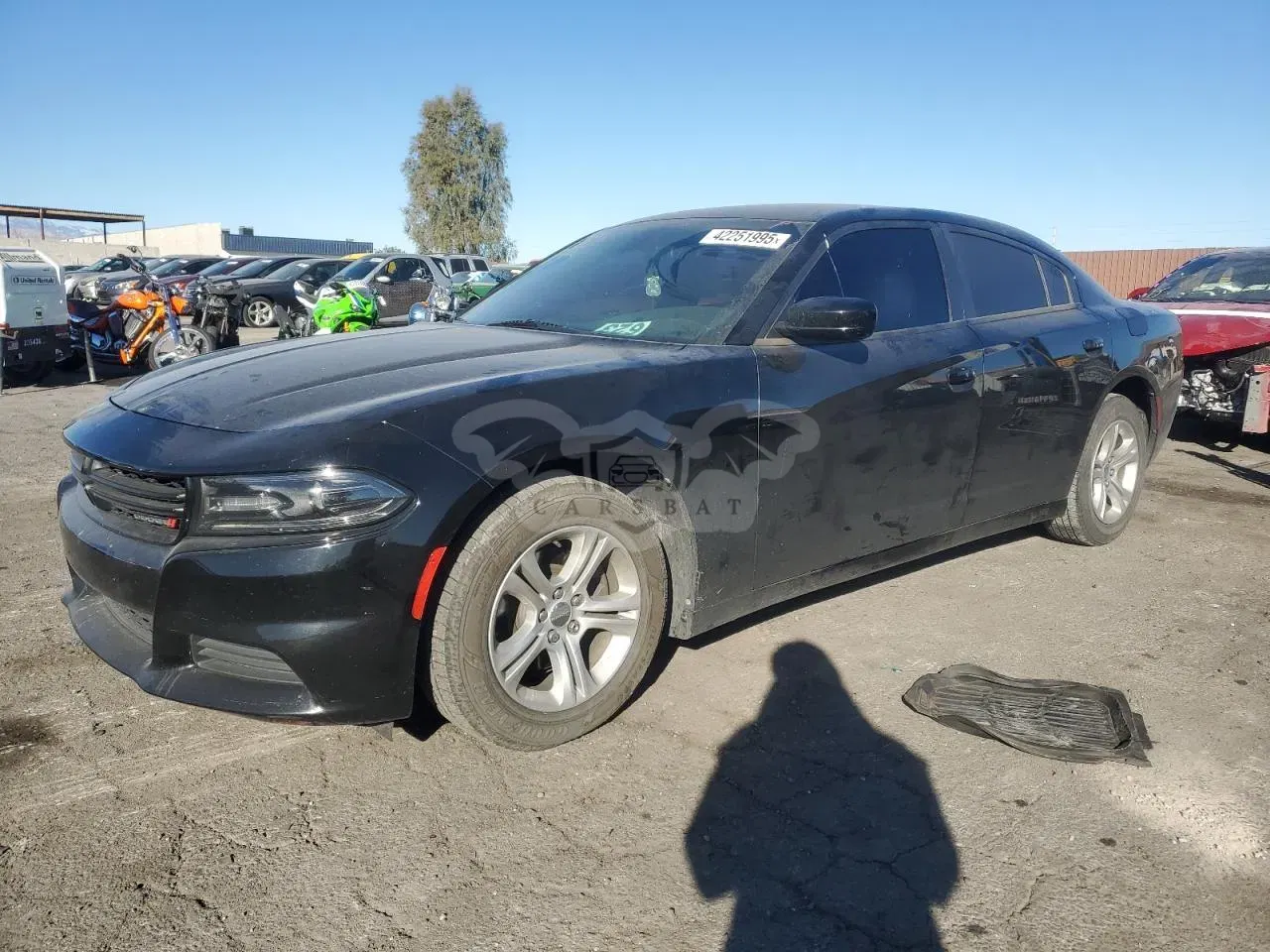 Dodge Charger 3.6L 6 2020