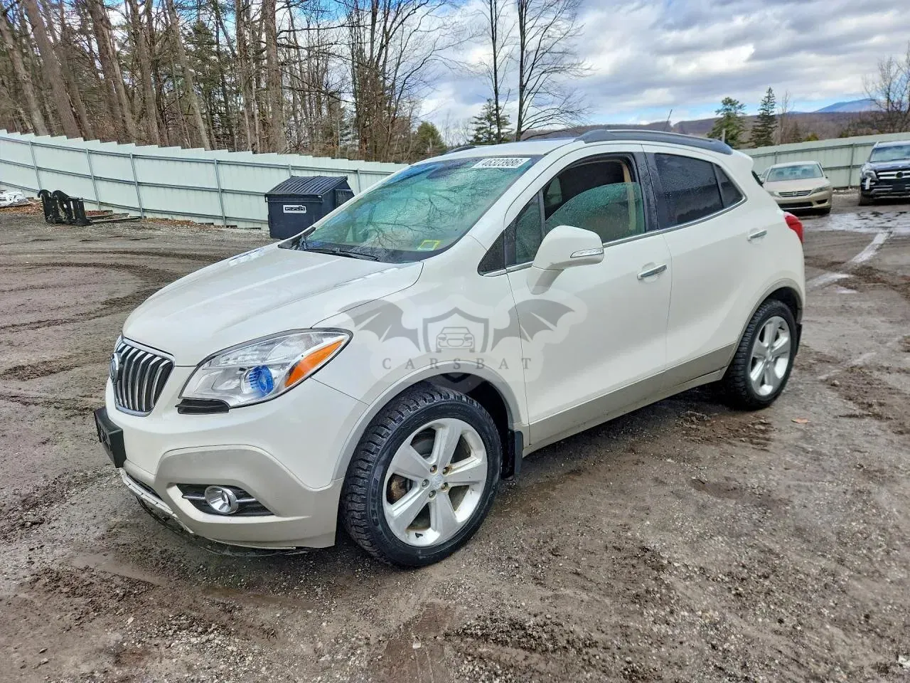 Buick Encore 1.4L 4 2015