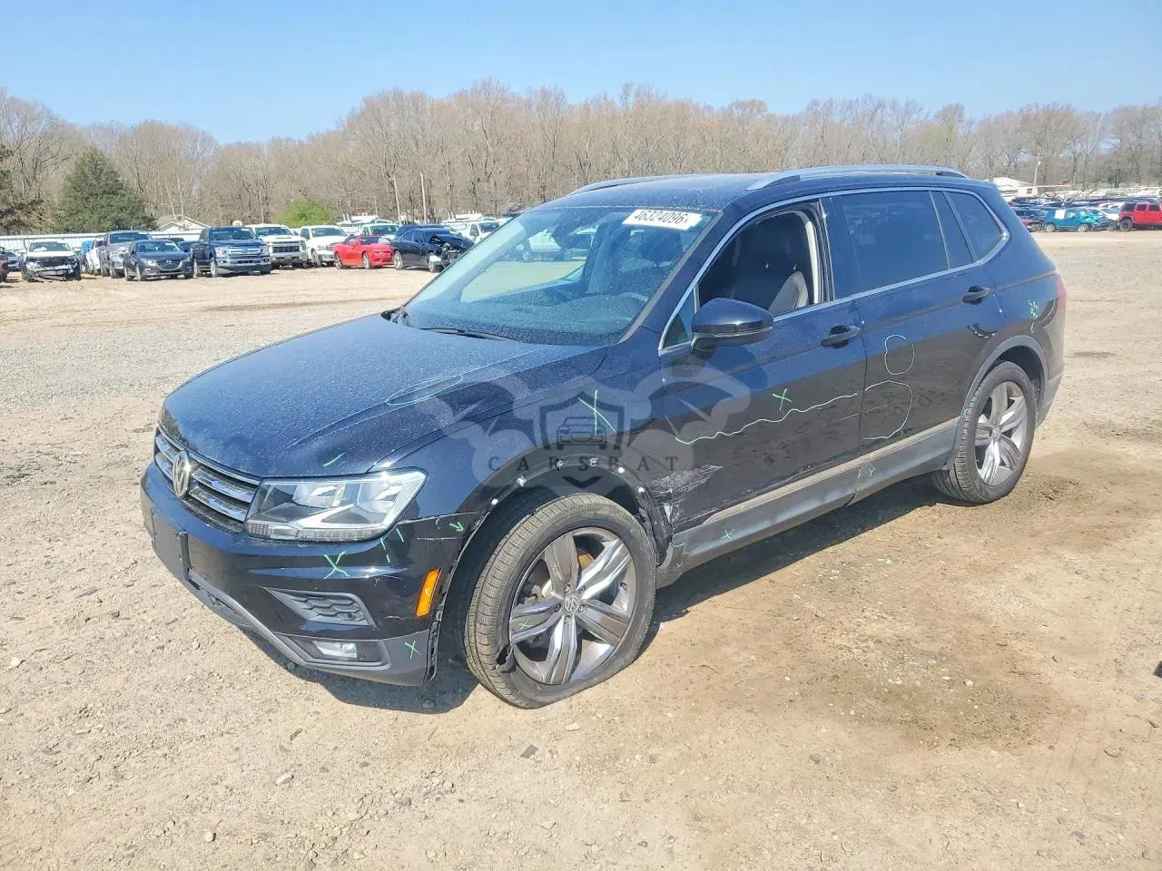 Volkswagen Tiguan 2.0L 4 2020
