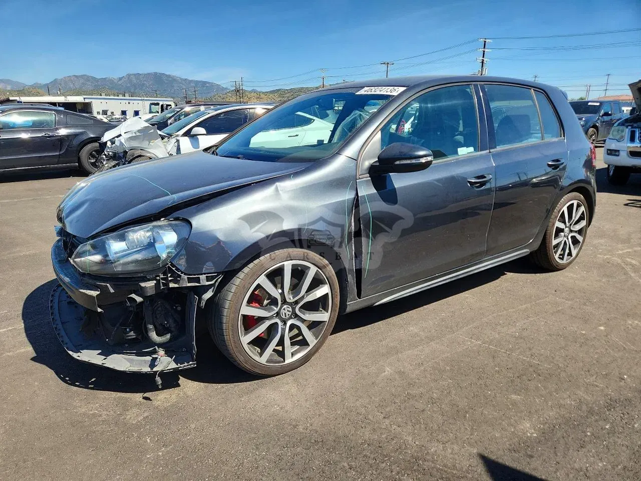 Volkswagen Golf 2.0L 4 2014