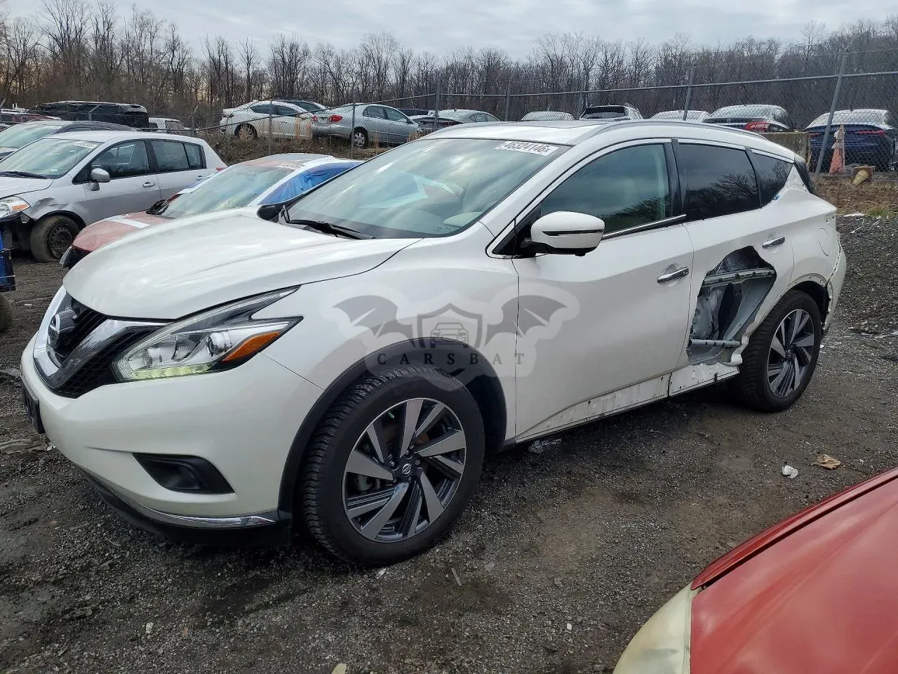 Nissan Murano 3.5L 6 2018