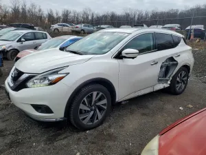 Nissan Murano 3.5L 6 2018