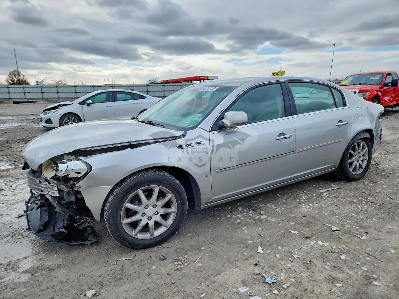 Buick Lucerne 3.8L 6 2008