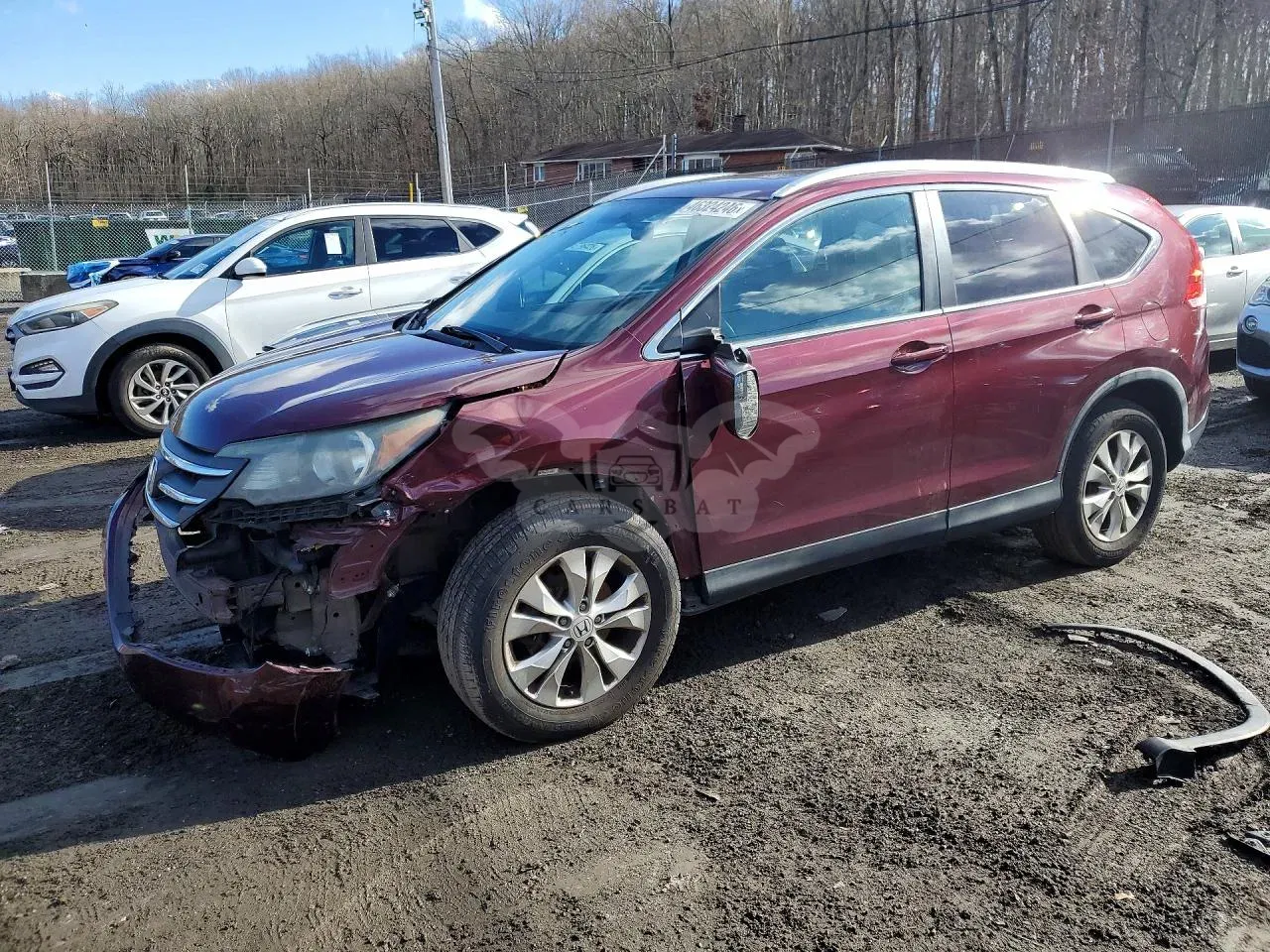 Honda CR-V 2.4L 4 2014