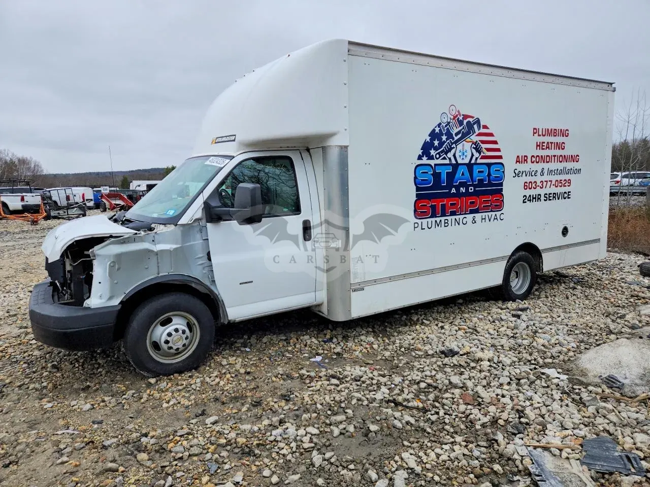 Chevrolet Express 6.6L 8 2021