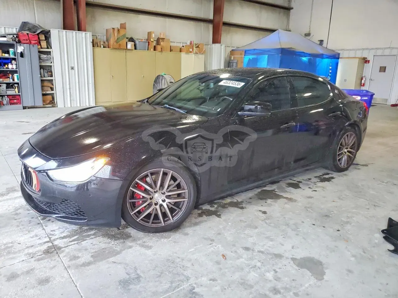 Maserati Ghibli 3.0L 6 2015
