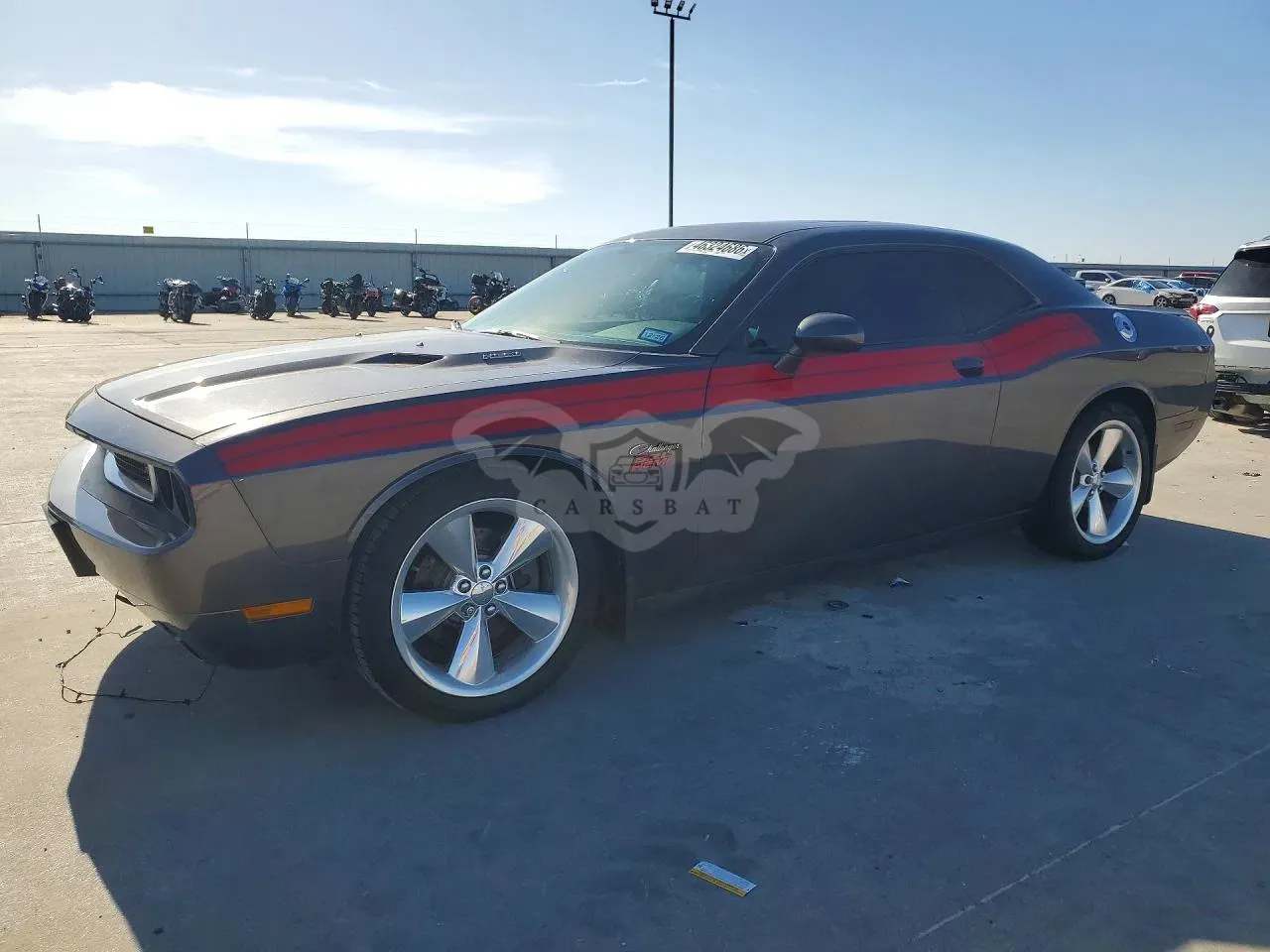 Dodge Challenger 5.7L 8 2014