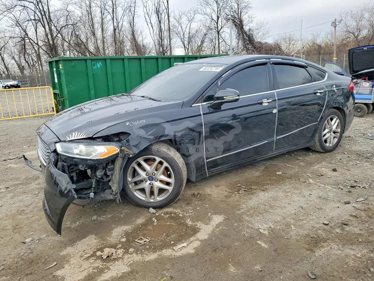 Ford Fusion 2.5L 4 2016