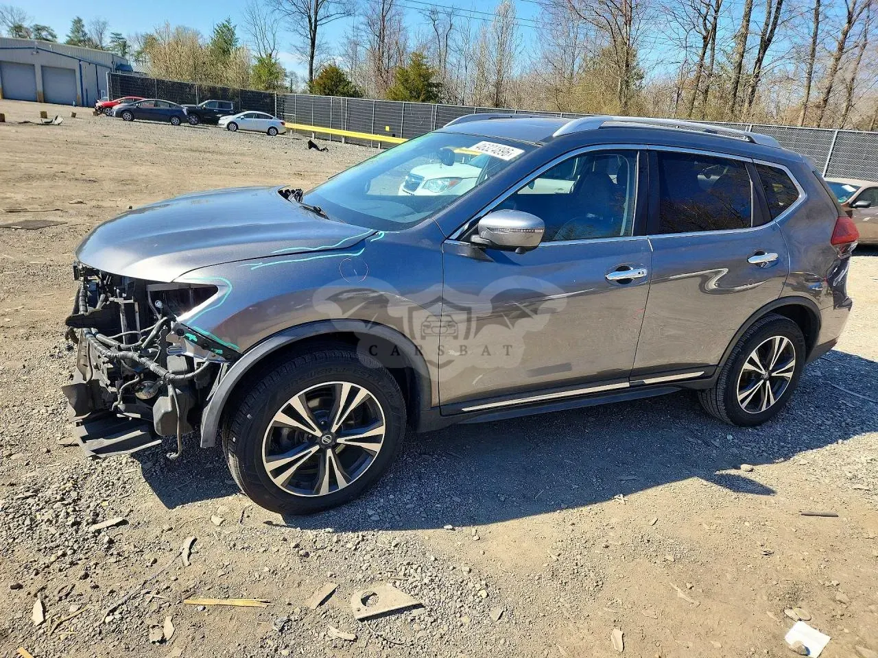 Nissan Rogue 2018