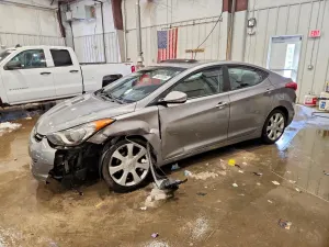 Hyundai Elantra 1.8L 4 2012