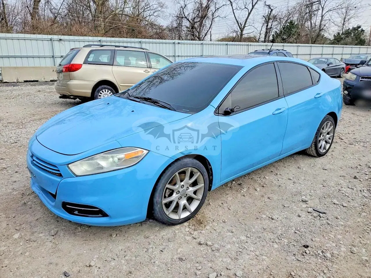 Dodge Dart 1.4L 4 2013