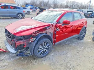 Mazda CX-3 2.0L 4 2018