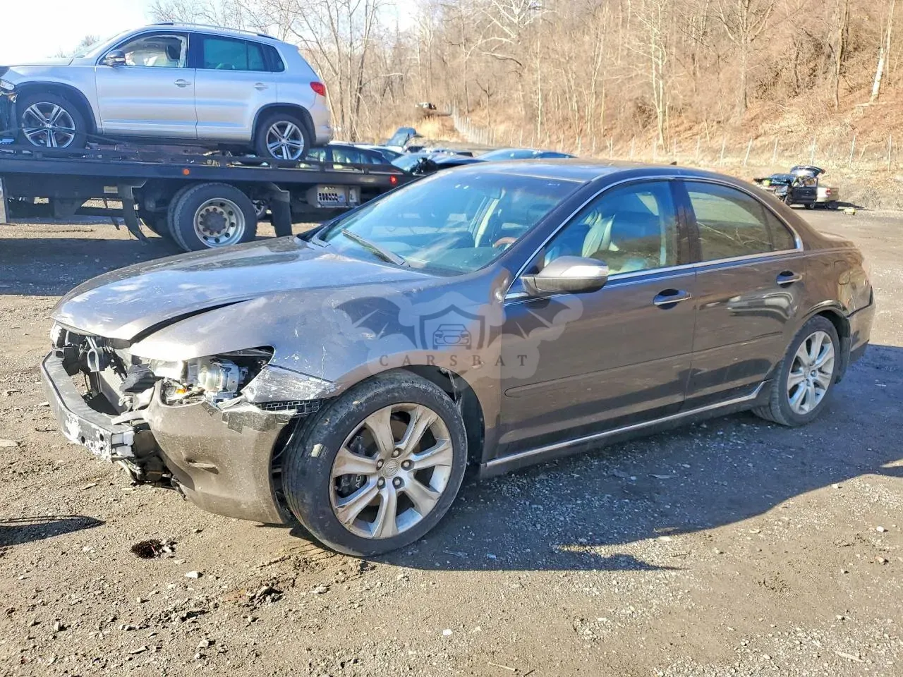 Acura RL 3.7L 6 2010