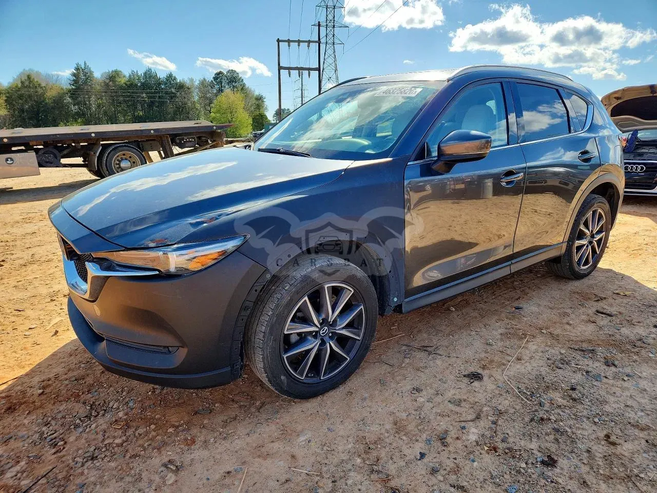 Mazda CX-5 2.5L 4 2018