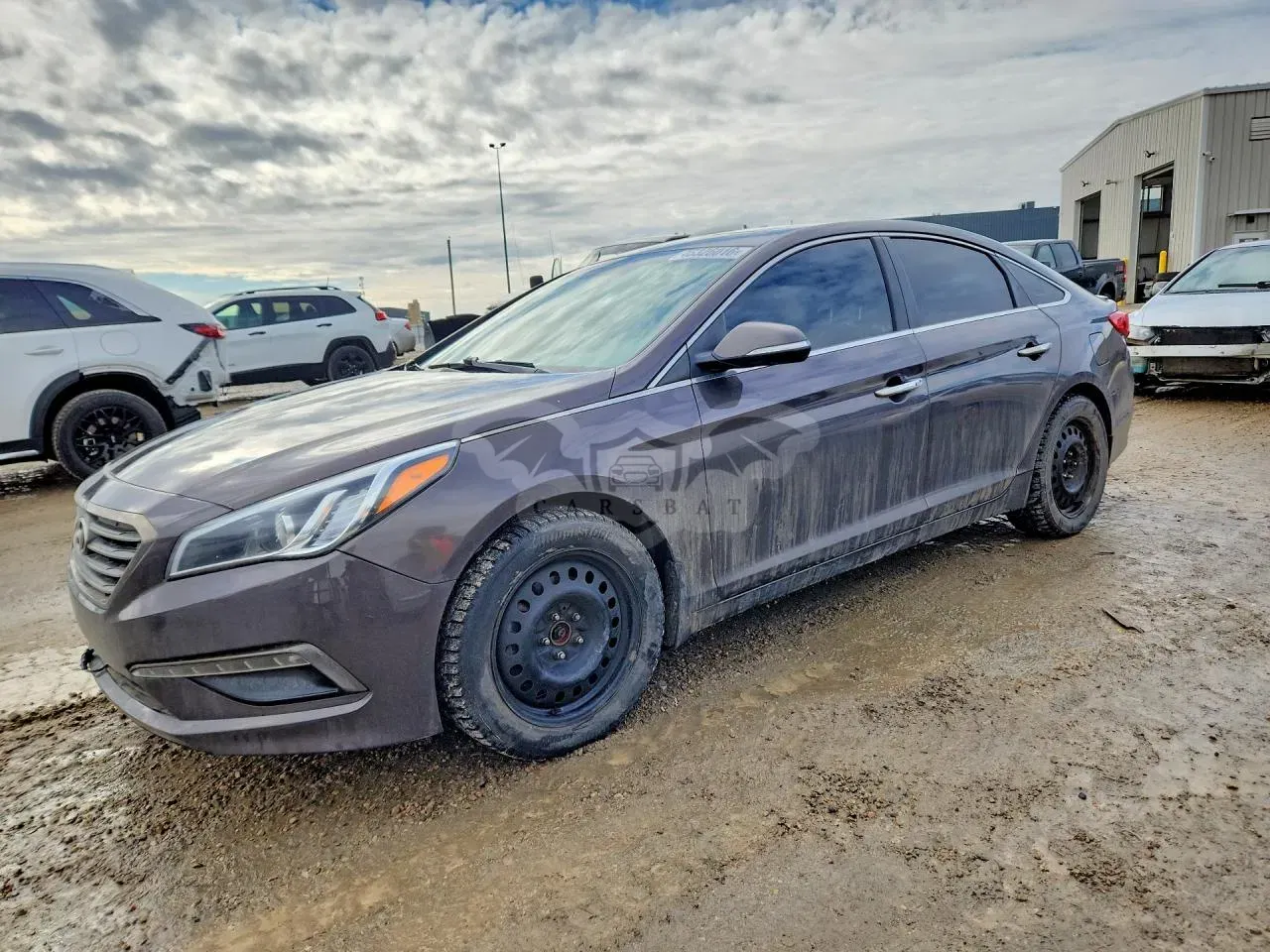 Hyundai Sonata 2.4L 4 2016