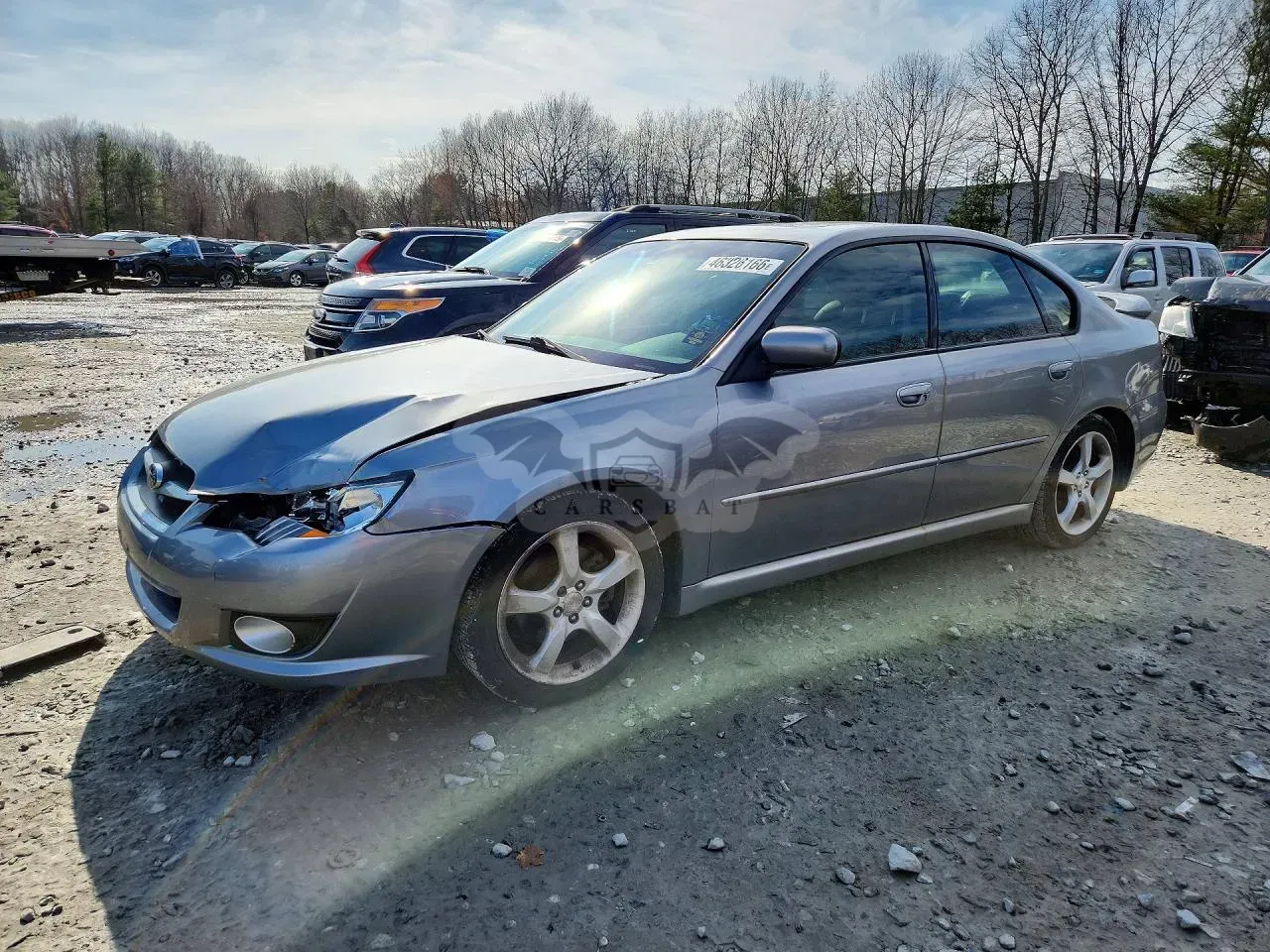 Subaru Legacy 2.5L 4 2008