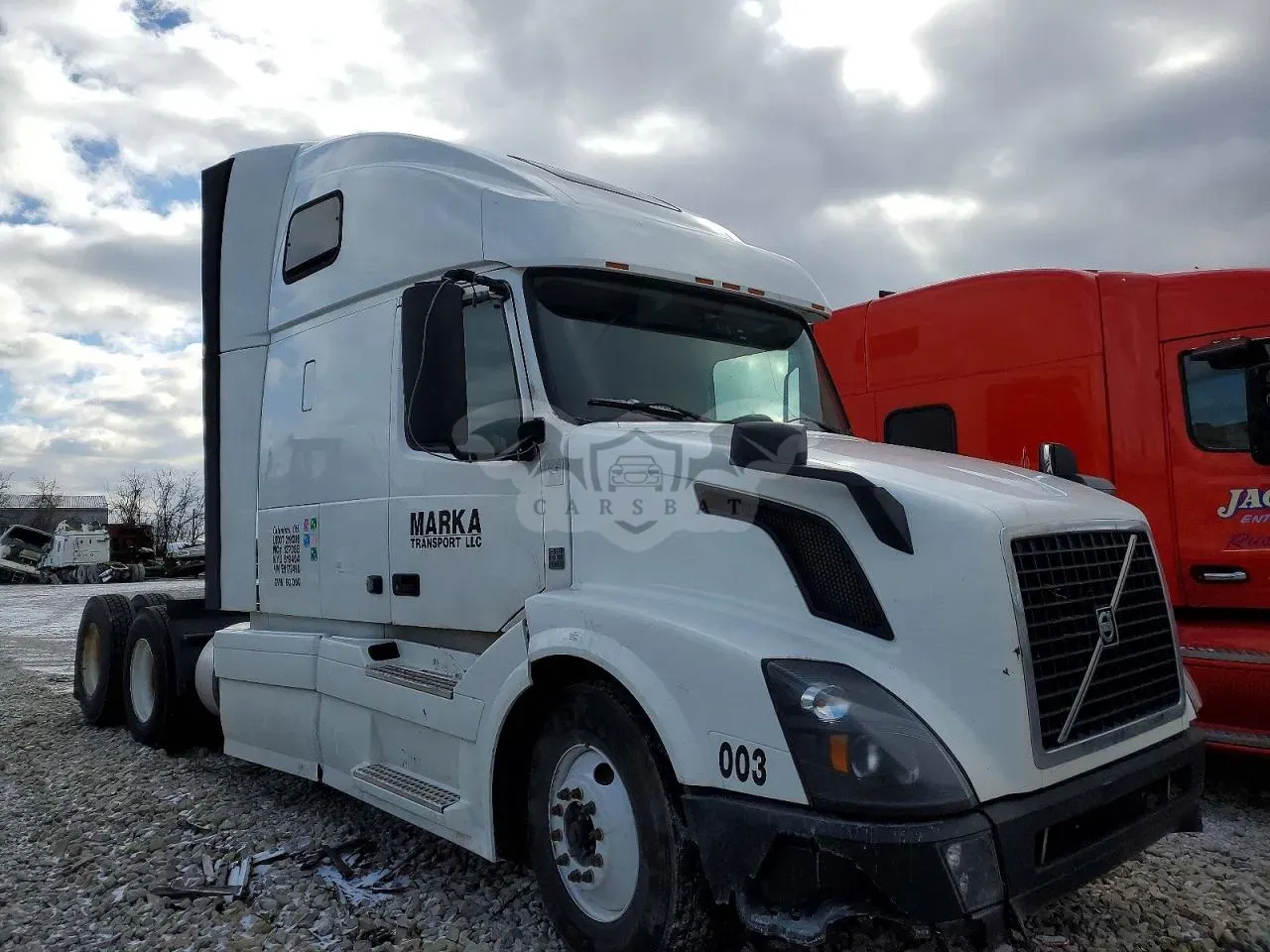 Volvo VN 12.8L 6 2014