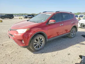 Toyota Rav4 2.5L 4 2017