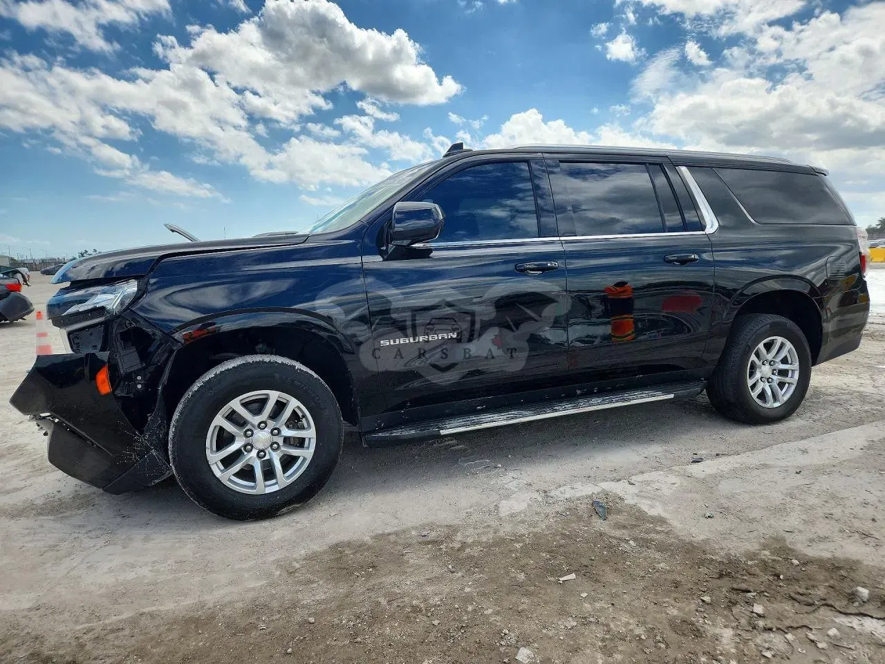 Chevrolet Suburban 2021