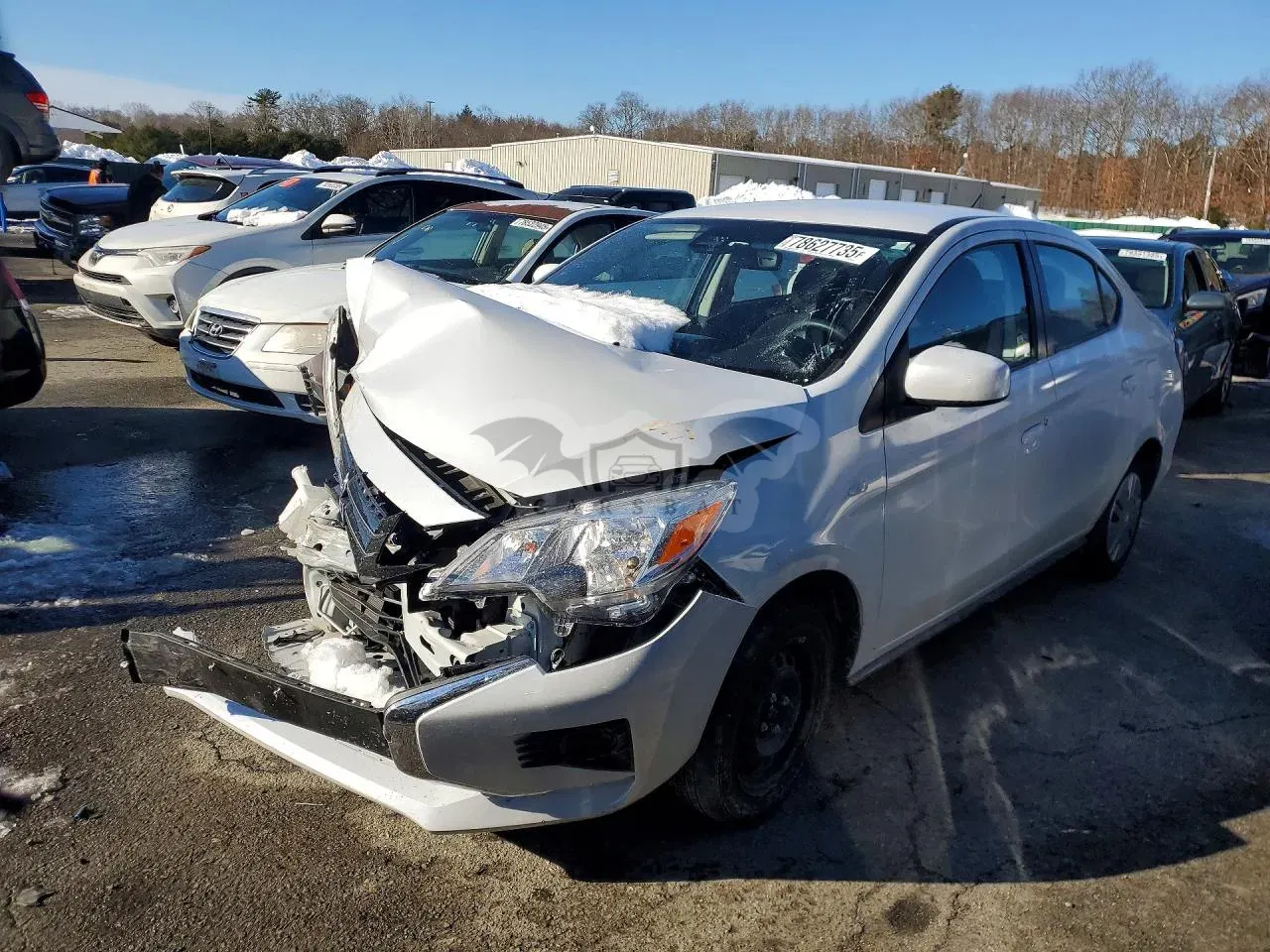 Mitsubishi Mirage 1.2L 3 2024