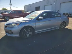 Honda Accord 2.4L 4 2017