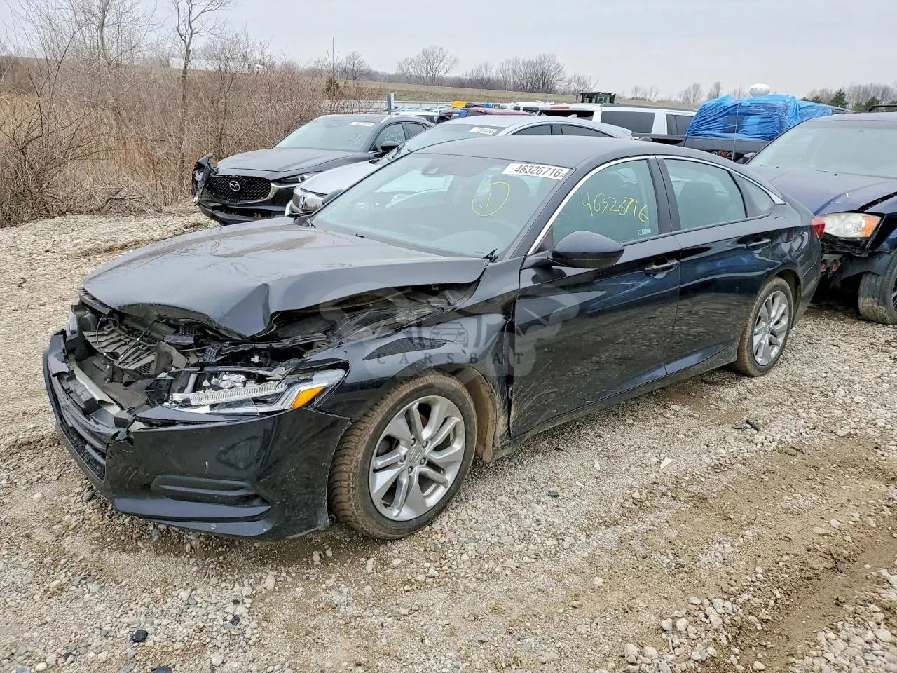 Honda Accord 1.5L 4 2018