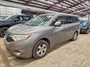 Nissan Quest 3.5L 6 2013