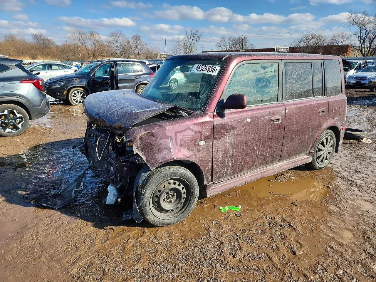 Scion xB 1.5L 4 2005