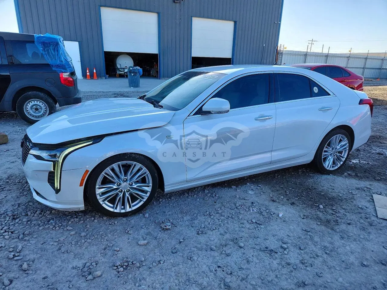 Cadillac CT4 2.0L 4 2021