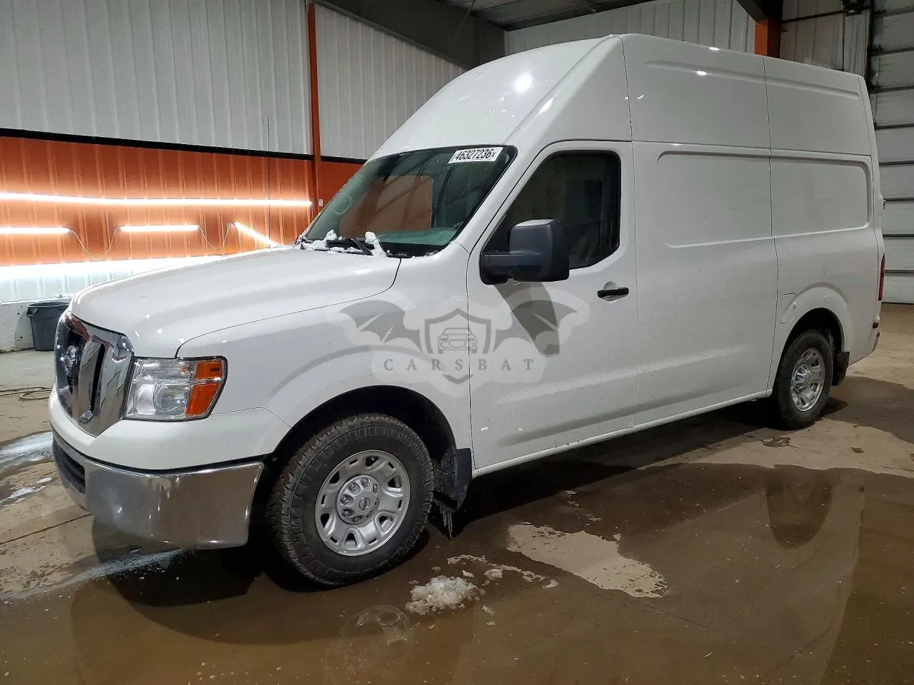 Nissan NV series 4.0L 6 2021